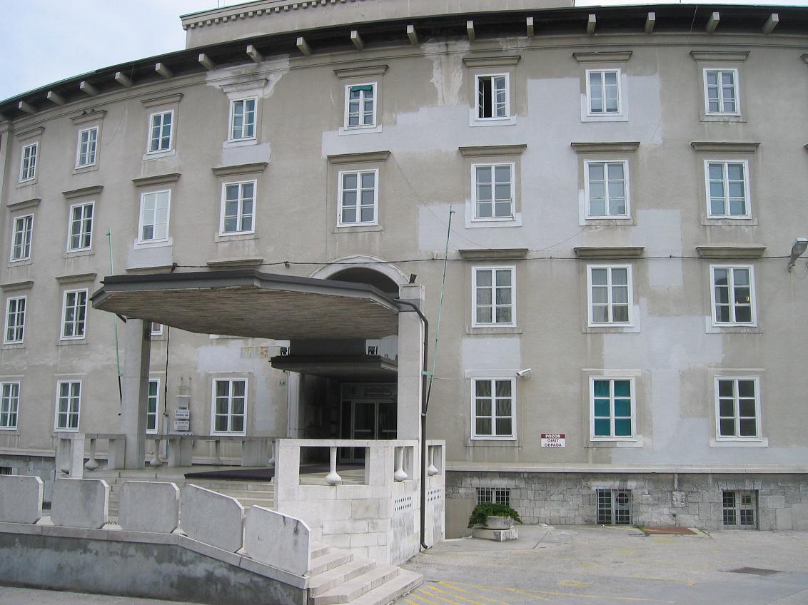 Vhod v Festivalno dvorano